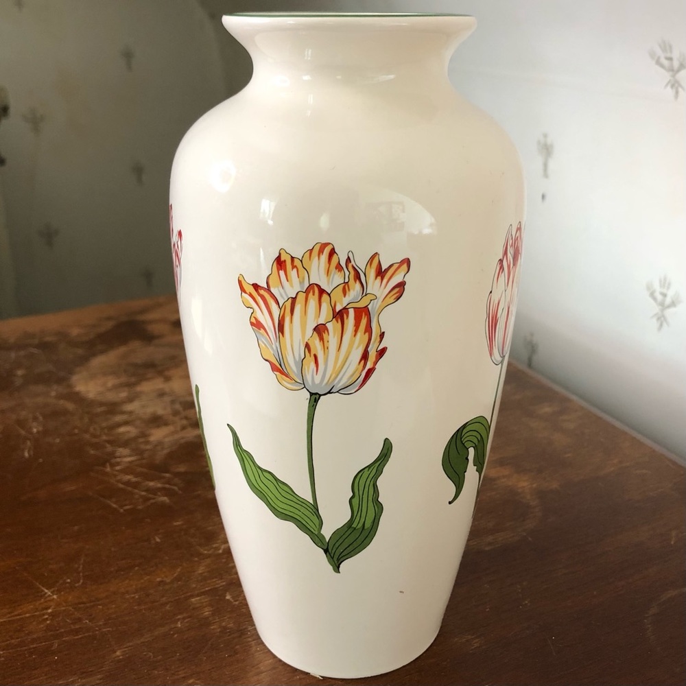 Tiffany & Co. “Tiffany Tulips” Vase